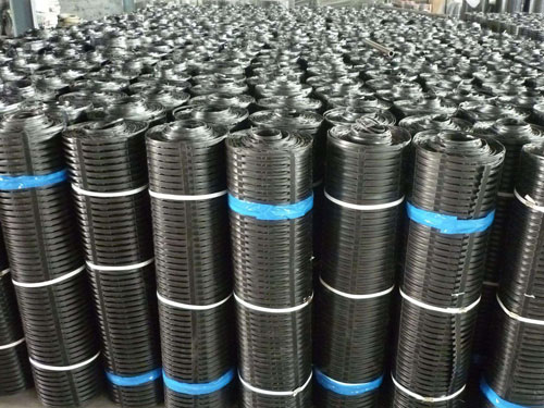 单向塑料土工格栅