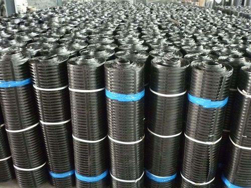 单向塑料土工格栅