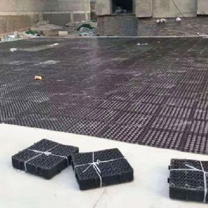小区蓄排水板施工