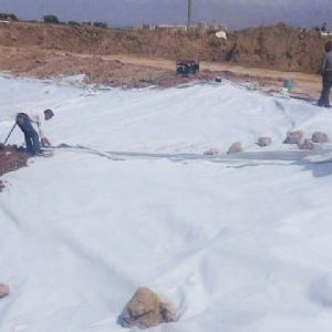 复合土工膜施工