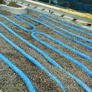 软式透水管施工